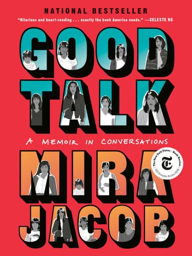 Good Talk: A Memoir in Conversations book cover by Mira Jacob