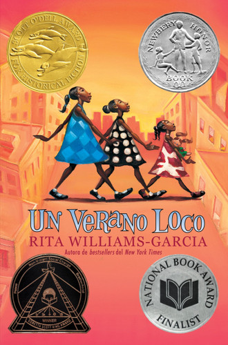 Un verano loco: One Crazy Summer (Spanish edition) book cover by Rita Williams-Garcia