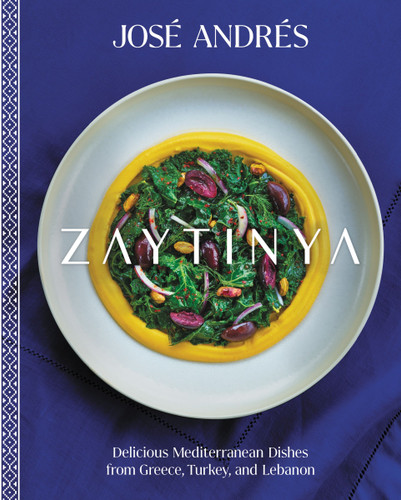 Zaytinya: Delicious Mediterranean Dishes from Greece, Turkey, and Lebanon book cover by José Andrés