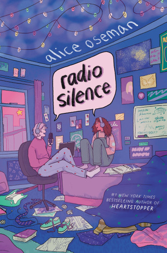 Radio Silence book cover by Alice Oseman