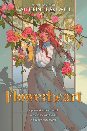 Flowerheart book cover by Catherine Bakewell