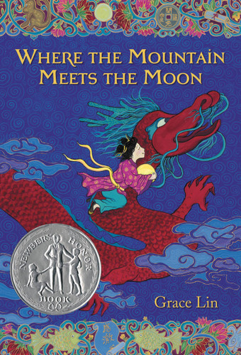 Where the Mountain Meets the Moon (Newbery Honor Award Winner) book cover by Grace Lin