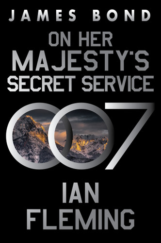 On Her Majesty’s Secret Service: A James Bond Novel (James Bond #11) book cover by Ian Fleming