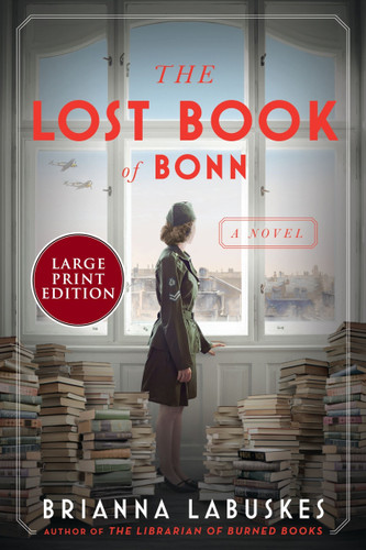 The Lost Book of Bonn: A Novel book cover by Brianna Labuskes