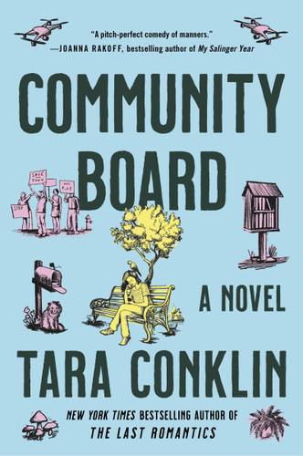 Community Board: A Novel book cover by Tara Conklin