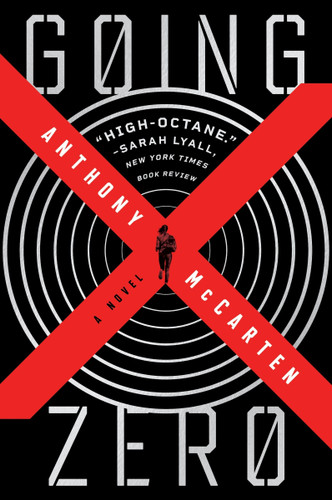 Going Zero: A Novel book cover by Anthony McCarten