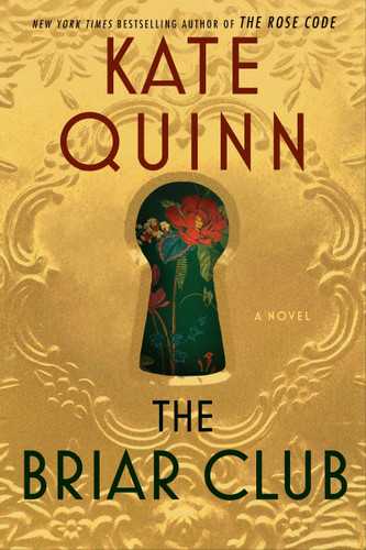 The Briar Club: A Novel book cover by Kate Quinn