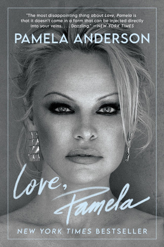 Love, Pamela: A Memoir book cover by Pamela Anderson