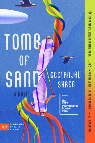 Tomb of Sand: A Novel book cover by Geetanjali Shree