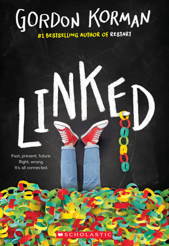 Linked book cover by Gordon Korman