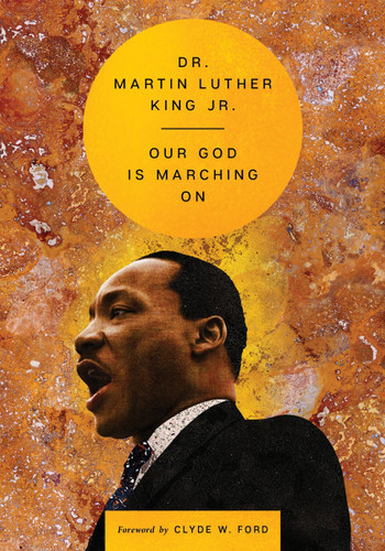 Our God Is Marching On book cover by Martin Luther King, Jr.
