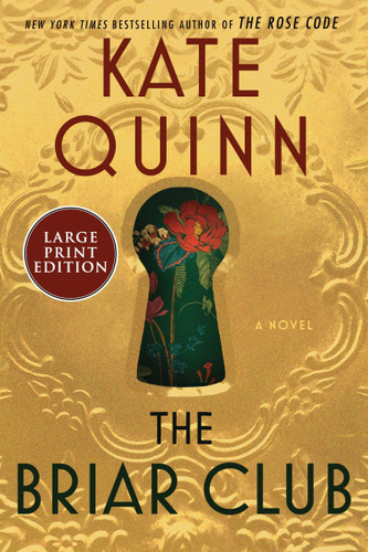 The Briar Club: A Novel book cover by Kate Quinn