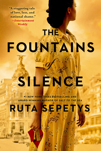 The Fountains of Silence book cover by Ruta Sepetys