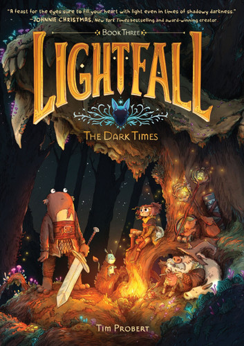Lightfall: The Dark Times: A Graphic Novel (Lightfall #3) [9780063080911]