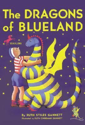 The Dragons of Blueland Cover