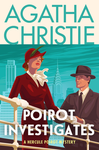 Poirot Investigates: A Hercule Poirot Collection: The Official Authorized Edition (Hercule Poirot Mysteries #3) book cover by Agatha Christie