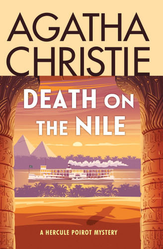 Death on the Nile: A Hercule Poirot Mystery: The Official Authorized Edition (Hercule Poirot Mysteries #17) book cover by Agatha Christie