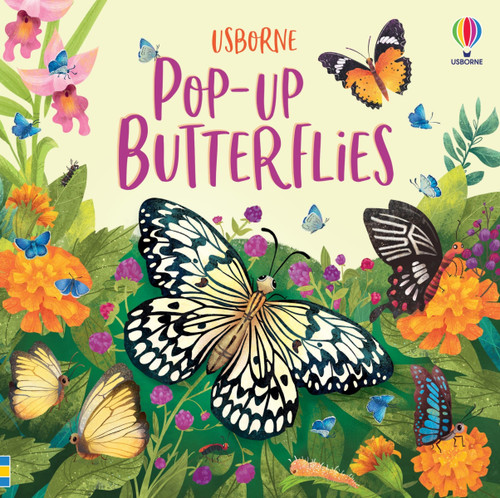 Pop-Up Butterflies (Pop-Ups) book cover by Laura Cowan