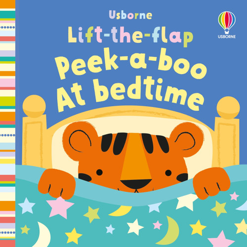 Lift-the-flap Peek-a-boo At Bedtime (Baby's Very First Books) book cover by Fiona Watt