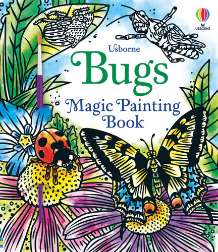 Bugs Magic Painting Book (Magic Painting Books) book cover by Abigail Wheatley