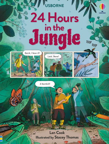24 Hours in the Jungle (24 Hours In...) book cover by Lan Cook