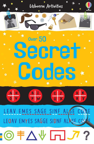 Over 50 Secret Codes book cover by Emily Bone