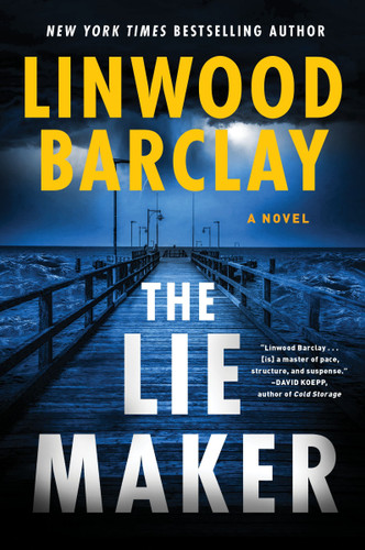 The Lie Maker: A Novel book cover by Linwood Barclay