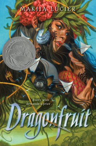 Dragonfruit book cover by Makiia Lucier