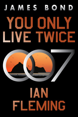 You Only Live Twice: A James Bond Novel (James Bond #12) book cover by Ian Fleming