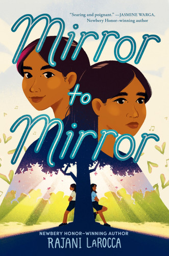 Mirror to Mirror book cover by Rajani LaRocca