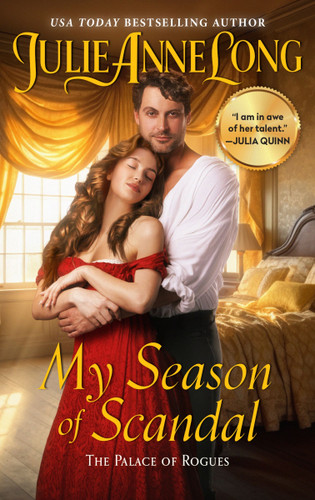 My Season of Scandal: The Palace of Rogues book cover by Julie Anne Long