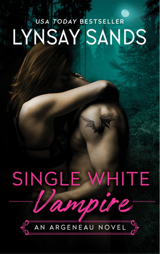 Single White Vampire: An Argeneau Novel book cover by Lynsay Sands