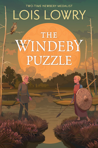The Windeby Puzzle: History and Story book cover by Lois Lowry