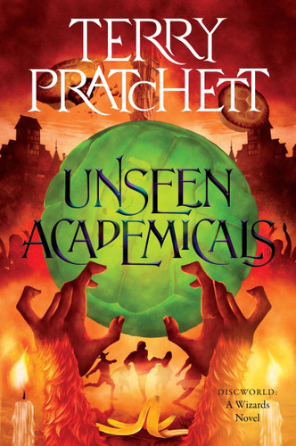Unseen Academicals: A Discworld Novel (Wizards #7) book cover by Terry Pratchett