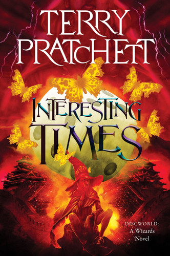 Interesting Times: A Discworld Novel (Wizards #5) book cover by Terry Pratchett