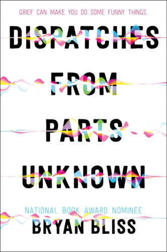 Dispatches from Parts Unknown book cover by Bryan Bliss