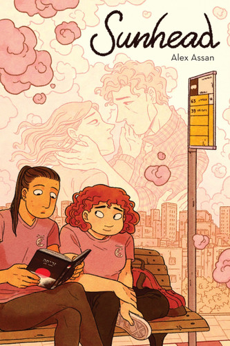 Sunhead: A Graphic Novel book cover by Alex Assan