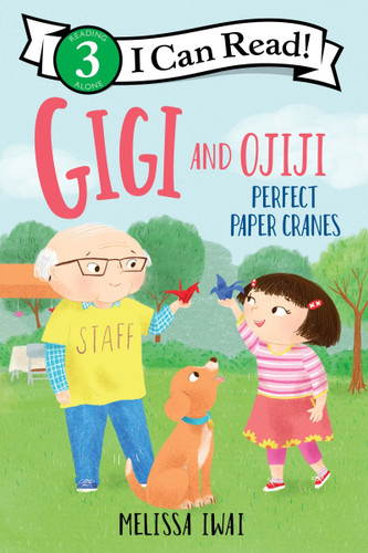Gigi and Ojiji: Perfect Paper Cranes (I Can Read Level 3) book cover by Melissa Iwai