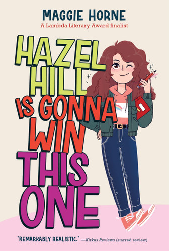 Hazel Hill is Gonna Win this One book cover by Maggie Horne