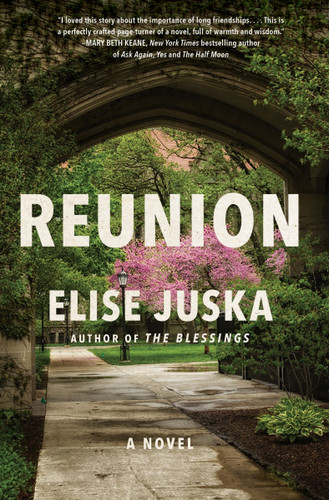 Reunion: A Novel book cover by Elise Juska