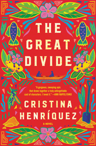 The Great Divide: A Novel book cover by Cristina Henriquez