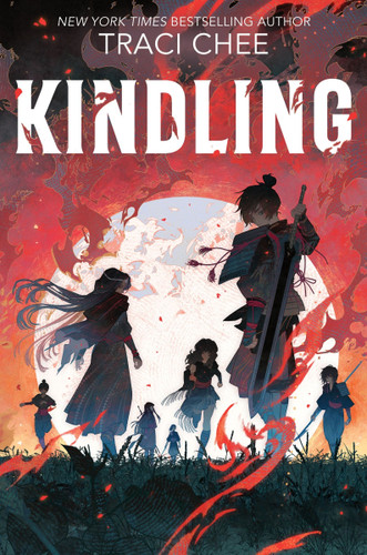 Kindling book cover by Traci Chee