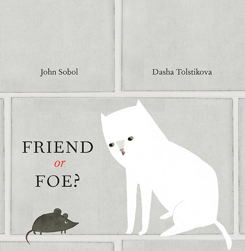 Friend or Foe? book cover by John Sobol