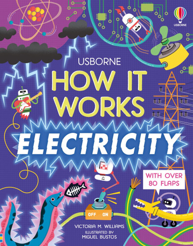 How It Works: Electricity (How It Works #2) book cover by Victoria Williams