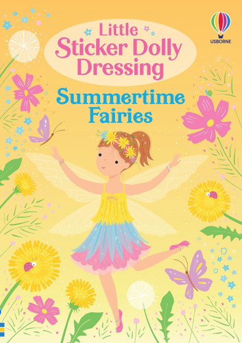 Little Sticker Dolly Dressing Summertime Fairies (Little Sticker Dolly Dressing) book cover by Fiona Watt