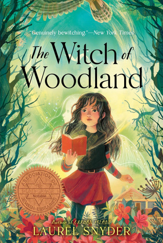 The Witch of Woodland book cover by Laurel Snyder