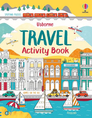 Travel Activity Book (Activity Book) book cover by Rebecca Gilpin, Lucy Bowman