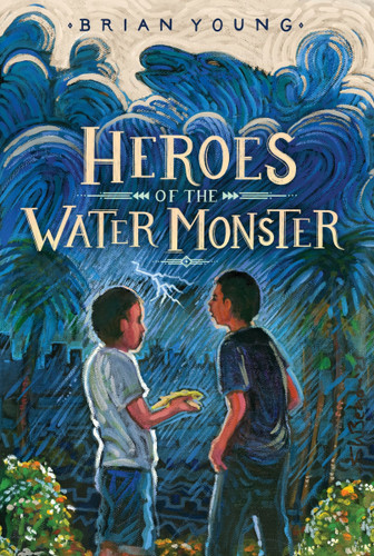 Heroes of the Water Monster book cover by Brian Young