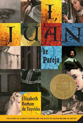 I, Juan de Pareja: The Story of a Great Painter and the Slave He Helped Become a Great Artist book cover by Elizabeth Borton De Trevino