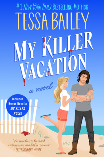 My Killer Vacation: A Novel book cover by Tessa Bailey